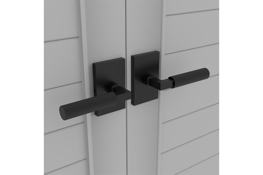 Mega Handles Ridge Collection Door Lever