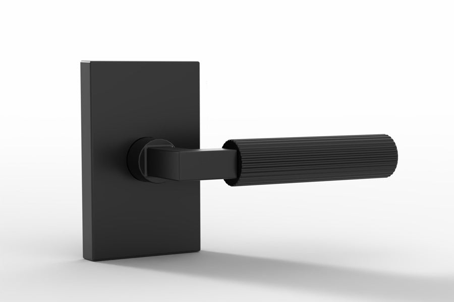 Mega Handles Ridge Collection Door Lever