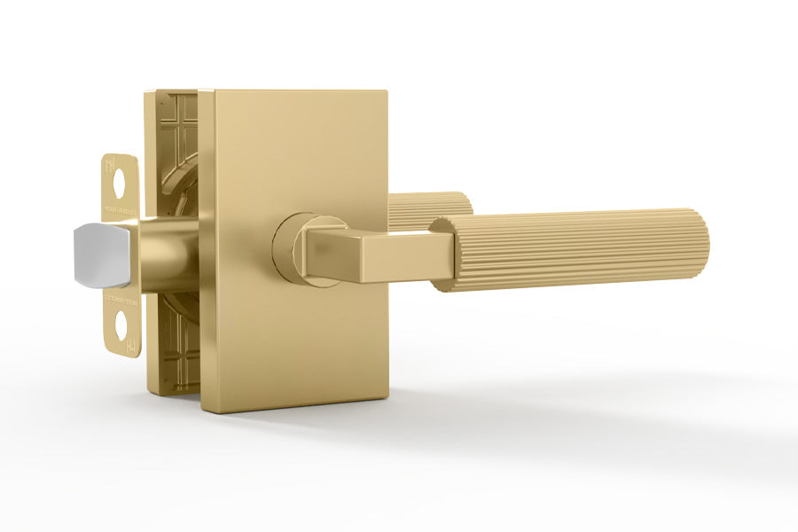 Mega Handles Ridge Collection Door Lever