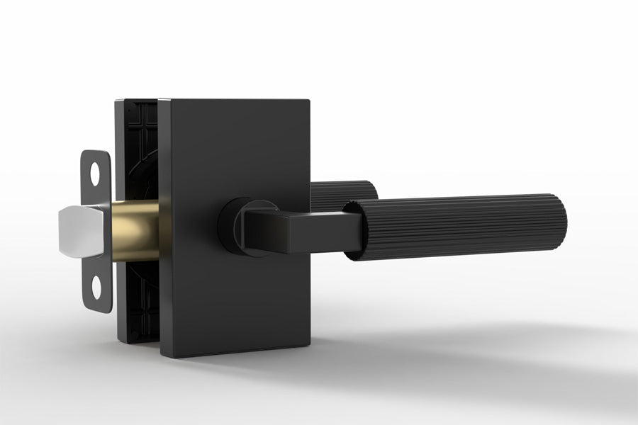 Mega Handles Ridge Collection Door Lever