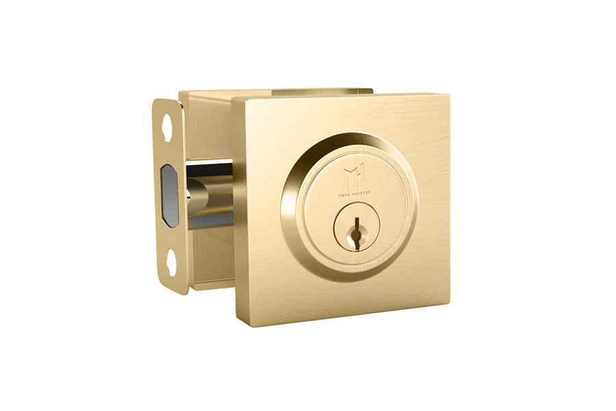 Mega Handles Robell Collection Sqaure Deadbolt