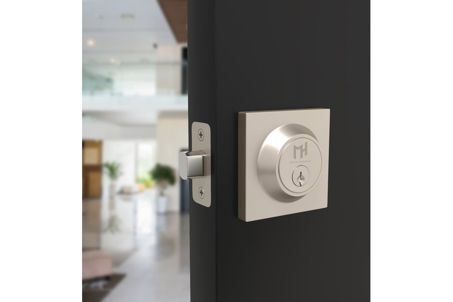 Mega Handles Robell Collection Sqaure Deadbolt