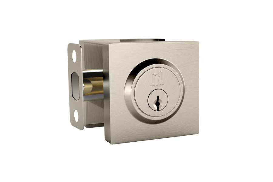 Mega Handles Robell Collection Sqaure Deadbolt