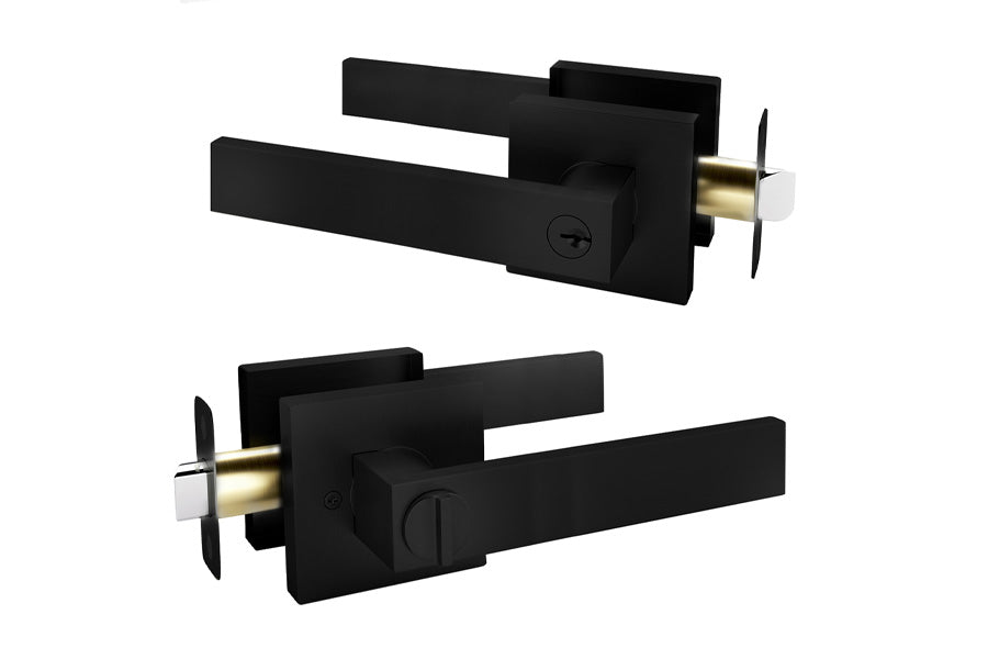 Mega Handles Rodell Collection Entry Lever Handle