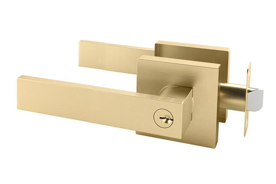 Mega Handles Rodell Collection Entry Lever Handle — Lux Door Hardware