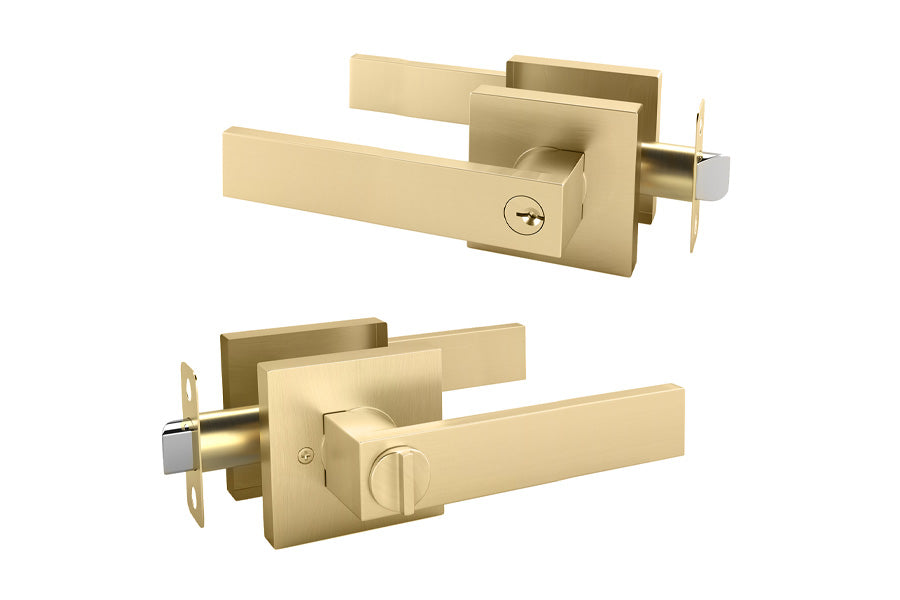Mega Handles Rodell Collection Entry Lever Handle
