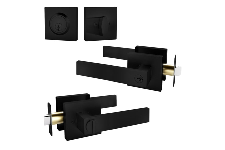 Mega Handles Robell Collection Entry Lever and Deadbolt Combo