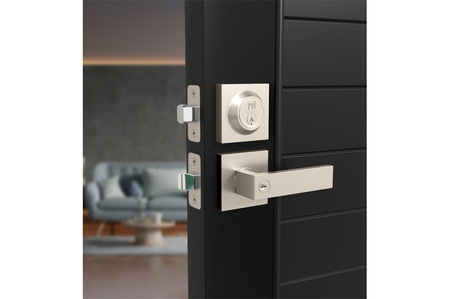 Mega Handles Robell Collection Entry Lever and Deadbolt Combo