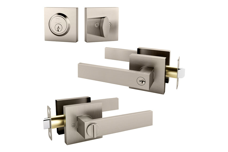 Mega Handles Robell Collection Entry Lever and Deadbolt Combo