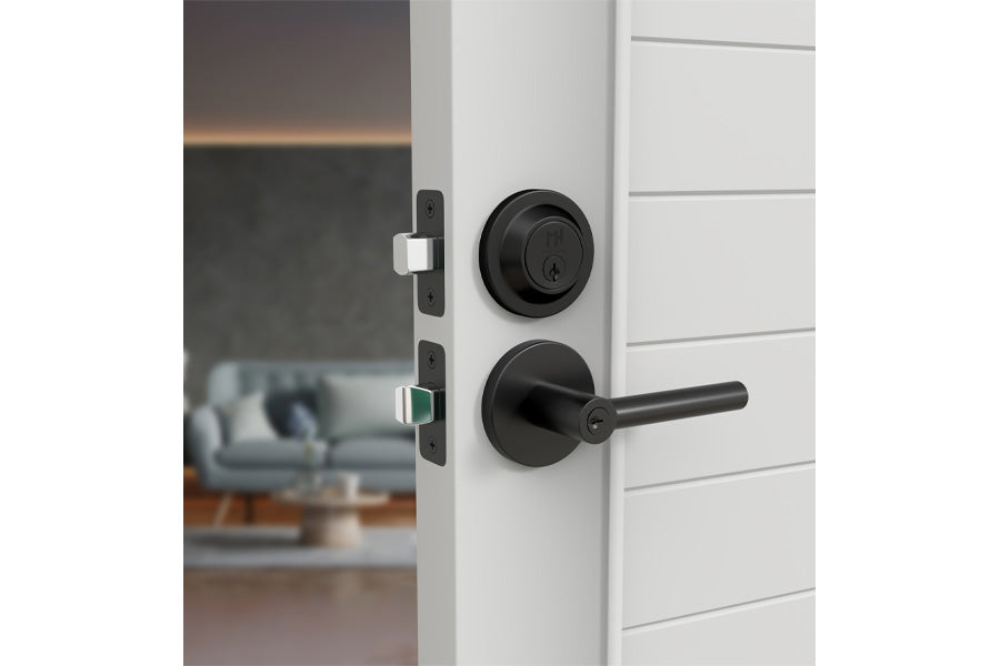 Mega Handles Ronn Collection Entry Lever and Deadbolt Combo