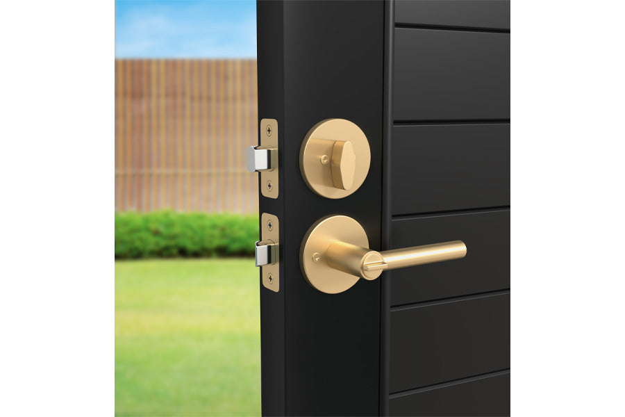 Mega Handles Ronn Collection Entry Lever and Deadbolt Combo