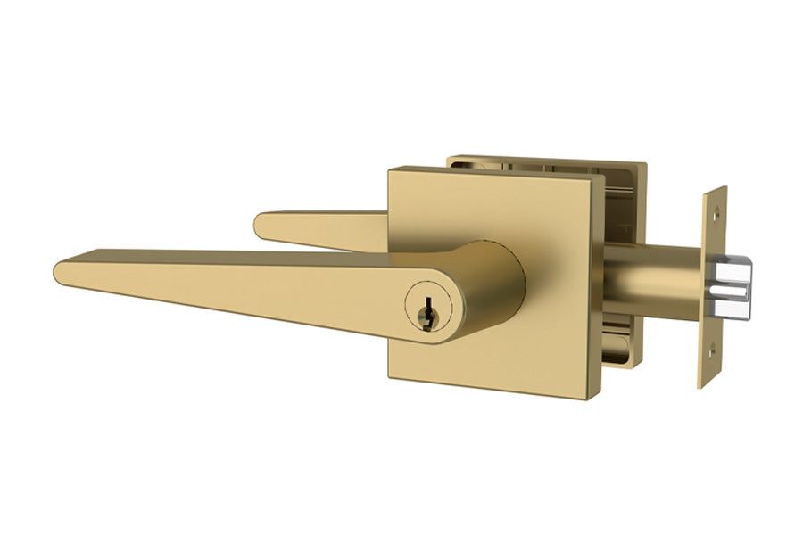 Mega Handles Schein Collection Entry Lever Handle