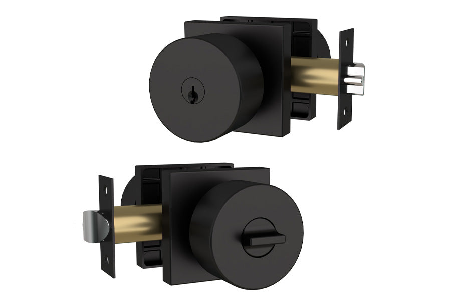 Mega Handles Suana Collection Modern Entry Door Knob