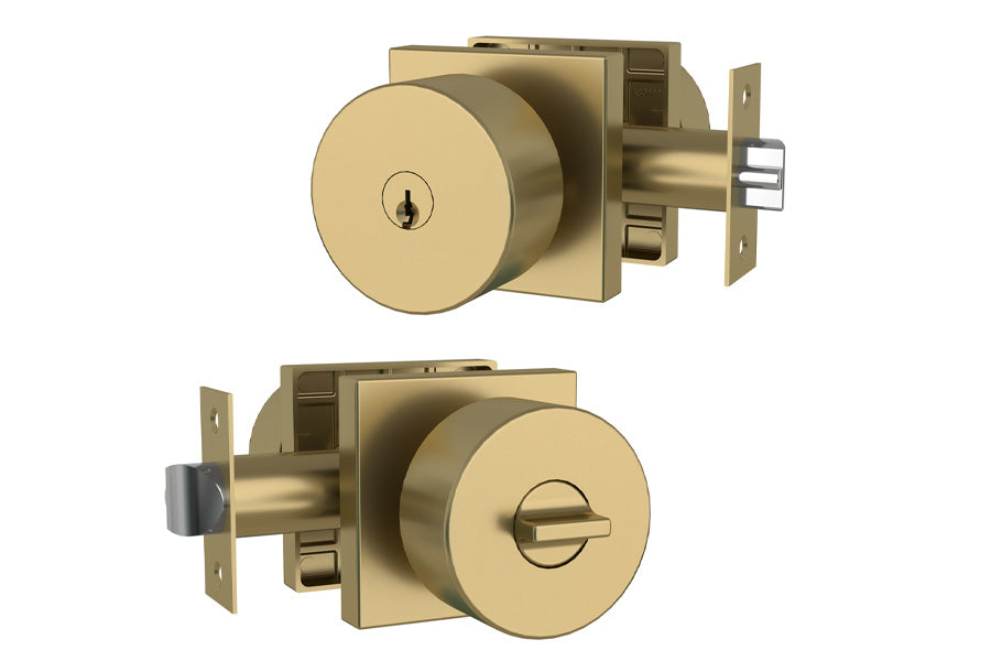 Mega Handles Suana Collection Modern Entry Door Knob