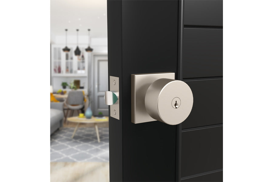 Mega Handles Suana Collection Modern Entry Door Knob