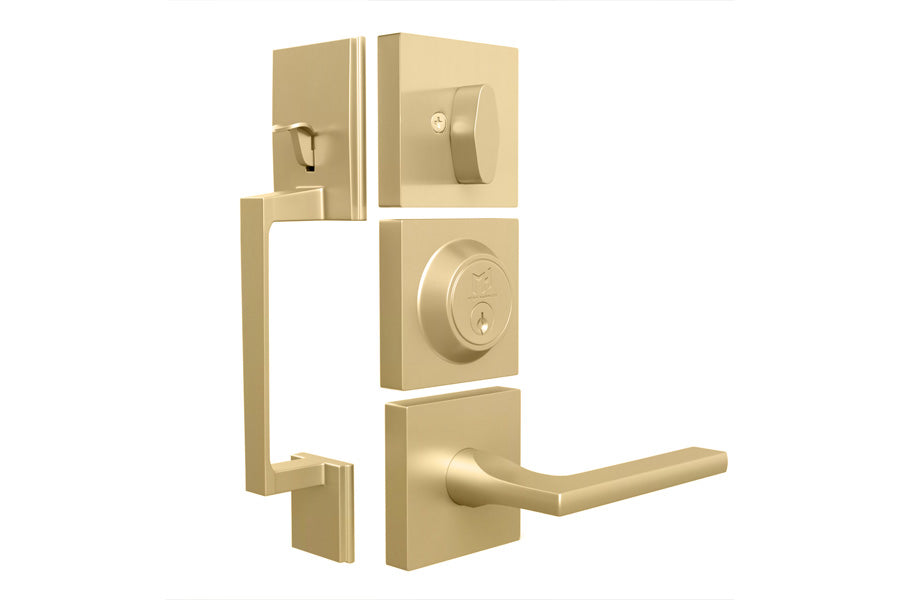 Mega Handles Tobelle Collection Entrance Straight Handle