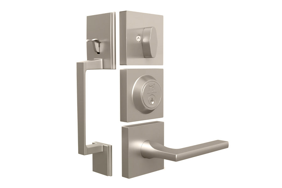 Mega Handles Tobelle Collection Entrance Straight Handle