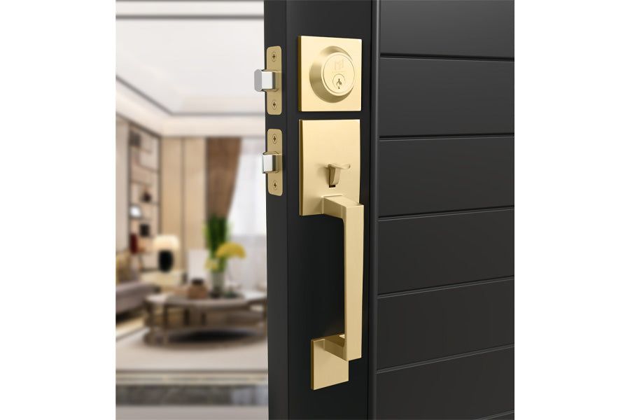 Mega Handles Tobelle Collection Entrance Square Handle