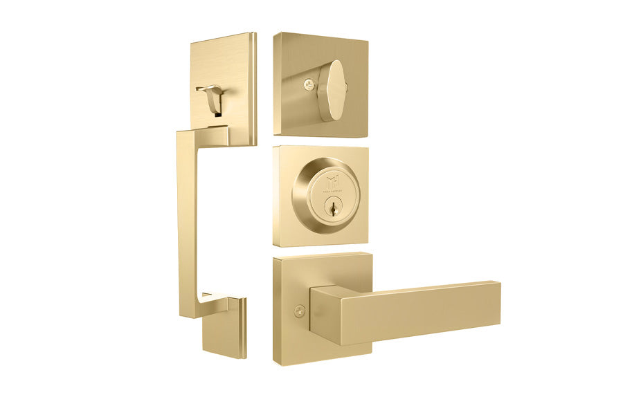 Mega Handles Tobelle Collection Entrance Square Handle