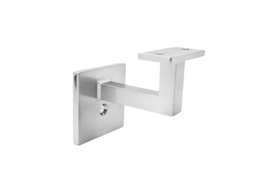 Cal-Royal SQB-02 Square Modern Hand Rail Bracket [x10 per pack]