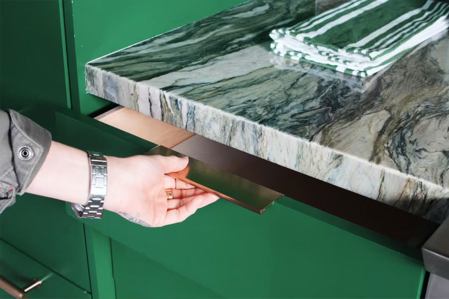 Emtek Modern Cabinet Edge Pull