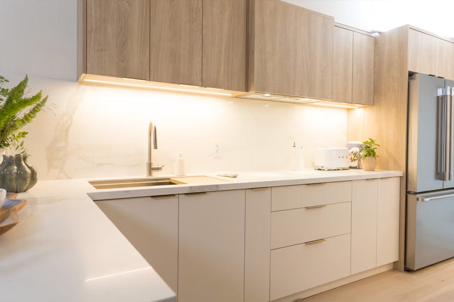 Emtek Modern Cabinet Edge Pull