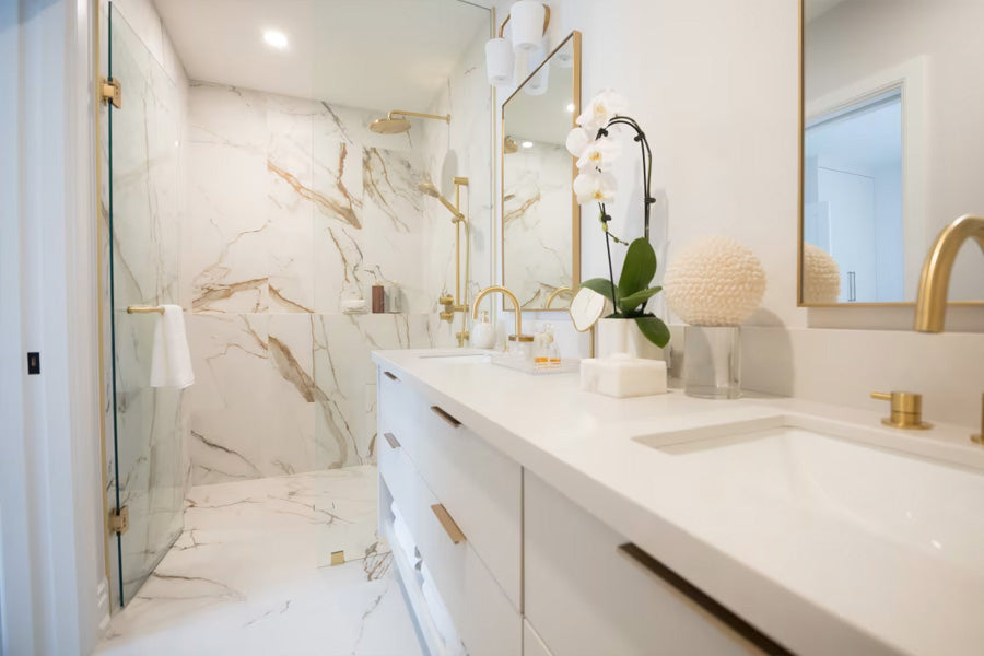 Emtek Modern Cabinet Edge Pull