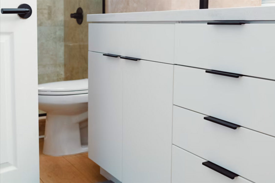 Emtek Modern Cabinet Edge Pull