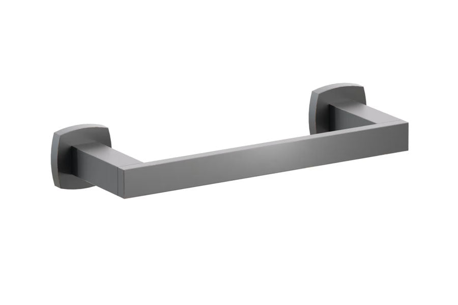Emtek Modern Rectangular Brass Towel Bar