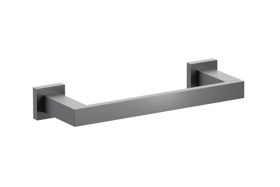 Emtek Modern Rectangular Brass Towel Bar