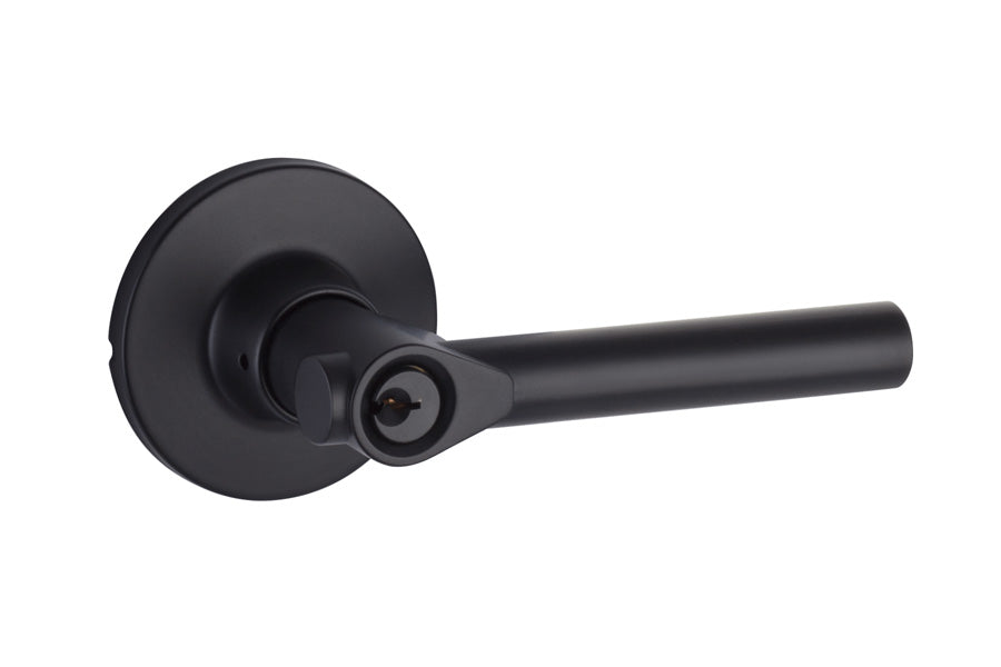 Yale Expressions Owen Rosette with Holden Keyed Lever — Lux Door Hardware