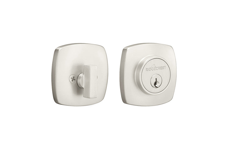 Ridgecrest Mountain Forma Single Cylinder Deadbolt