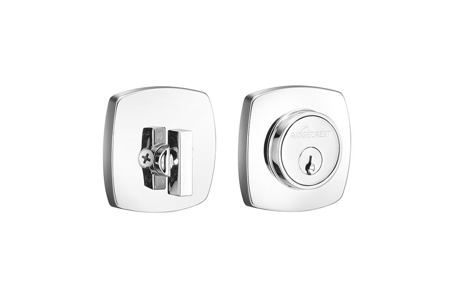 Ridgecrest Mountain Forma Single Cylinder Deadbolt