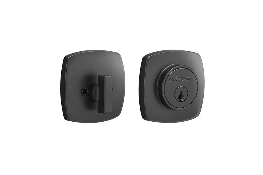 Ridgecrest Mountain Forma Single Cylinder Deadbolt