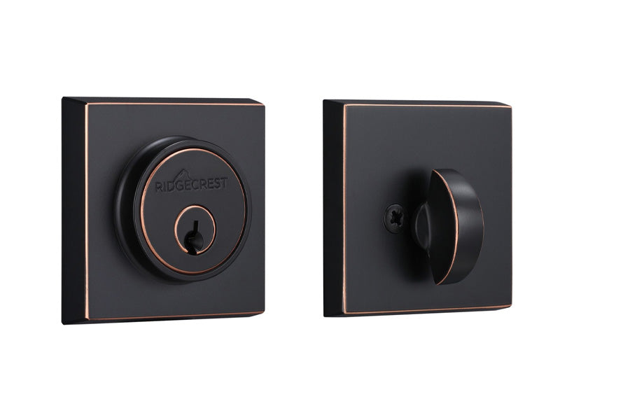 Ridgecrest Mountain Logan Single Cylinder Deadbolt