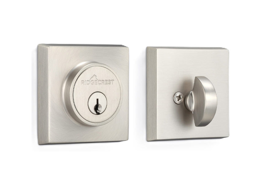 Ridgecrest Mountain Logan Single Cylinder Deadbolt