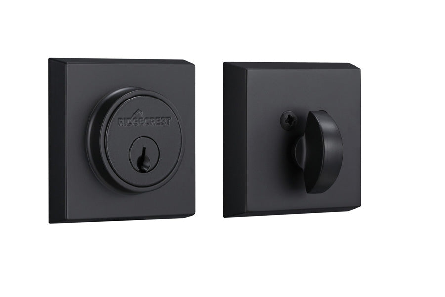 Ridgecrest Mountain Logan Single Cylinder Deadbolt