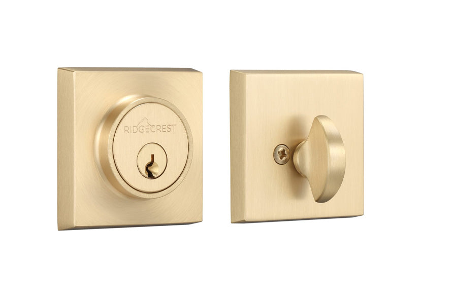 Ridgecrest Mountain Logan Single Cylinder Deadbolt