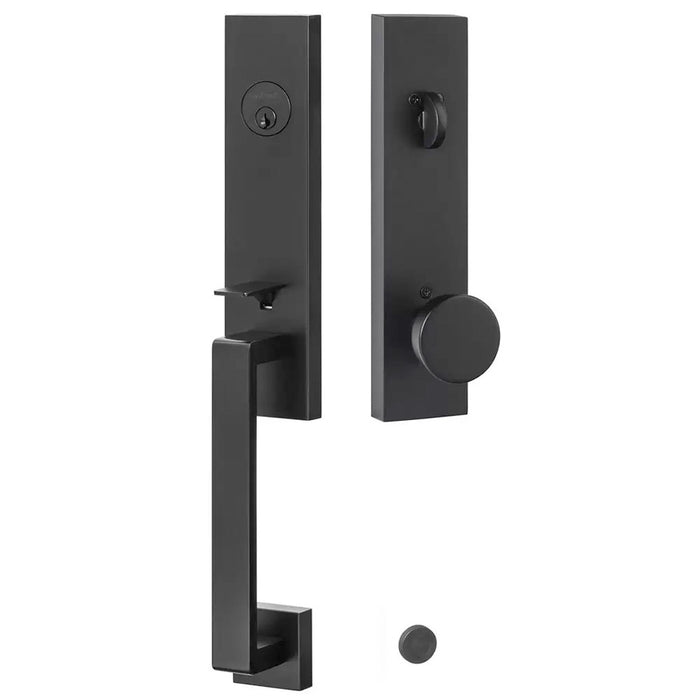 Ridgecrest Mountain Turin Handleset with Zermatt Knob