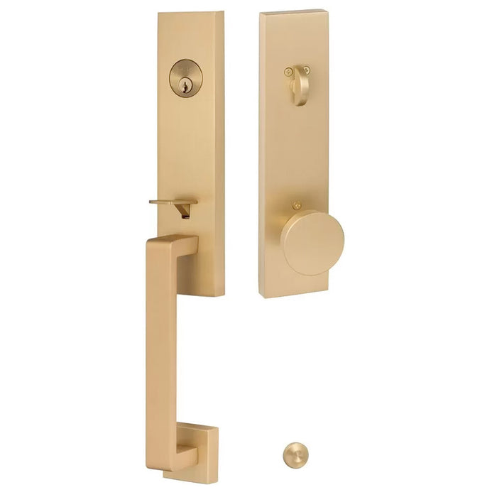 Ridgecrest Mountain Turin Handleset with Zermatt Knob