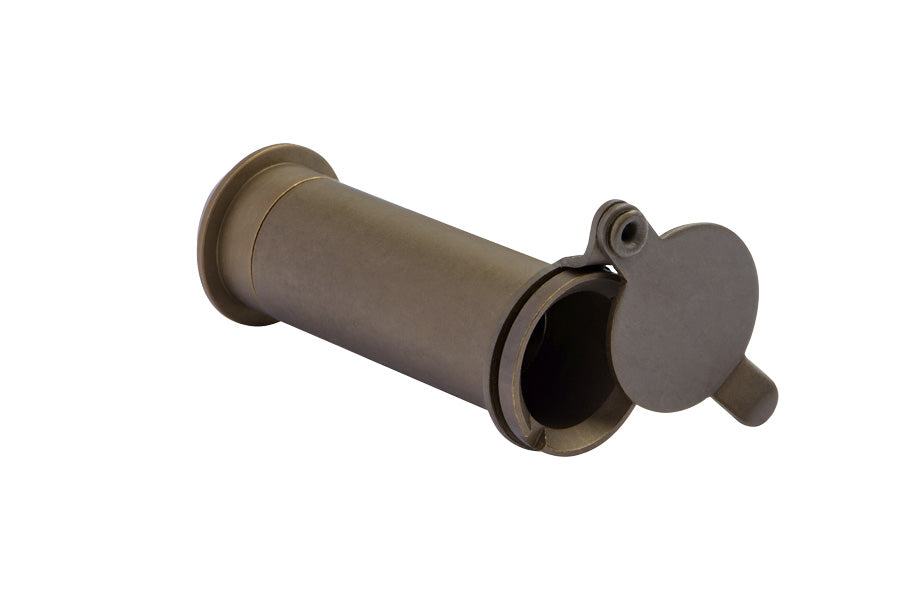 Rockwood 624 UL Listed 160˚ Door Viewer with Cover Lux Door Hardware