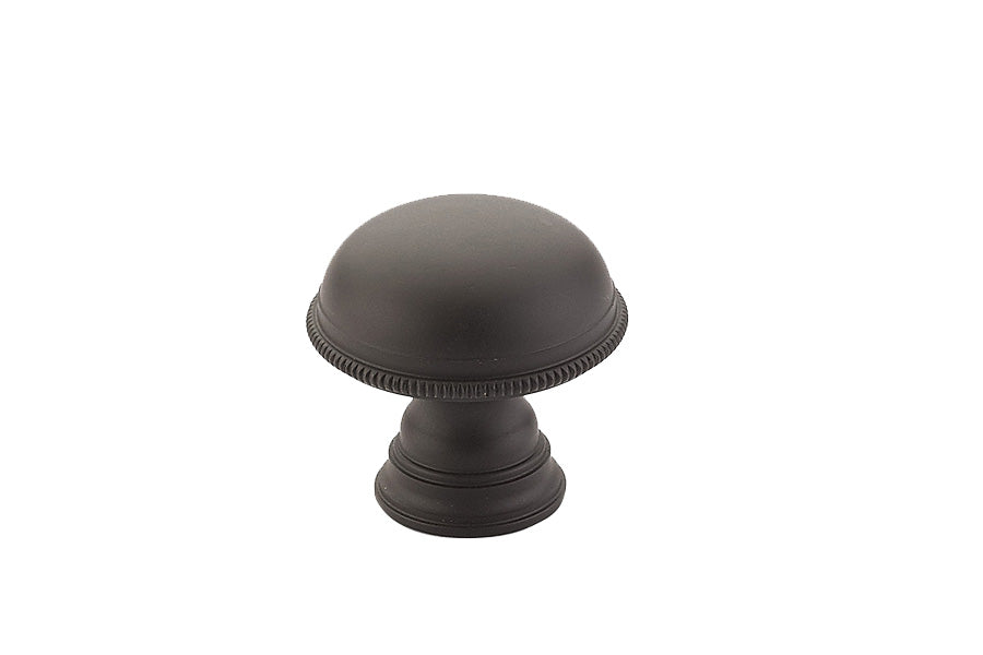 Schaub Atherton 1-1/4" Diameter Plain Surface Knurled Edge Cabinet Knob