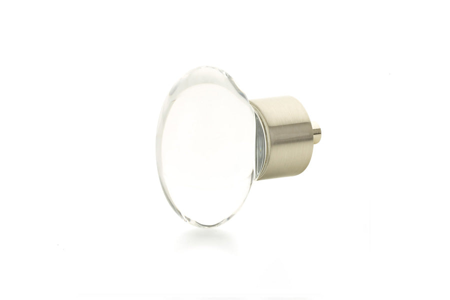 Schaub City Lights 1-3/4" Diameter Oval Glass Cabinet Knob