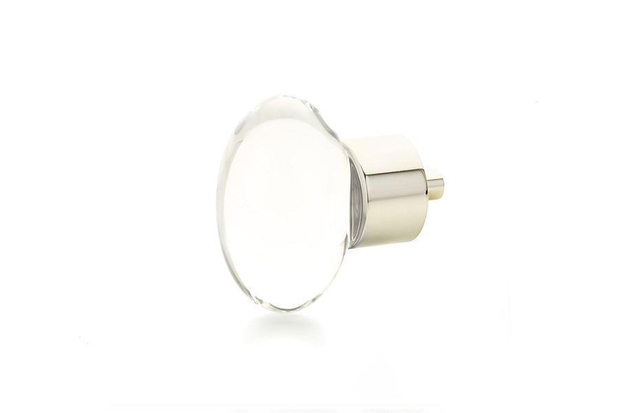 Schaub City Lights 1-3/4" Diameter Oval Glass Cabinet Knob