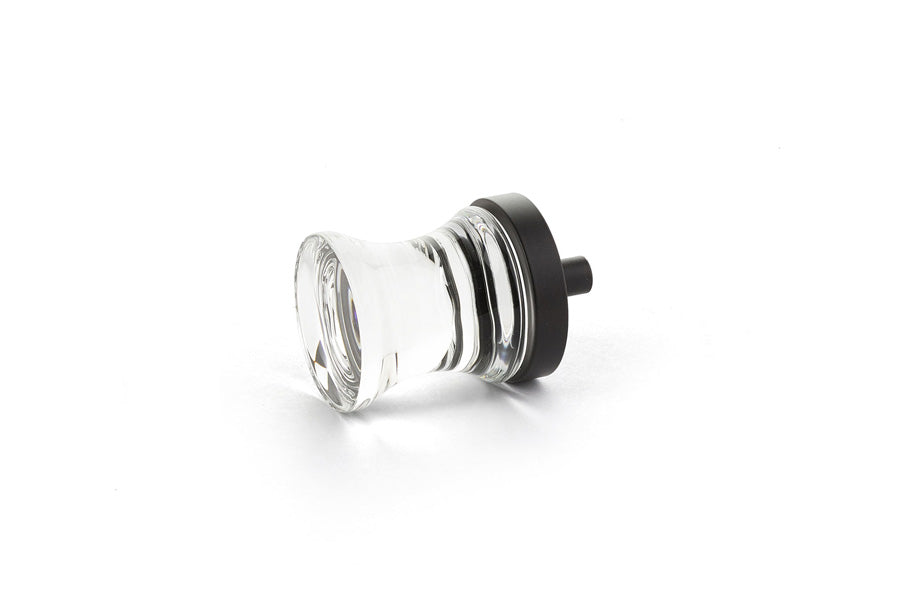 Schaub City Lights 1-1/8" Diameter Concave Glass Cabinet Knob