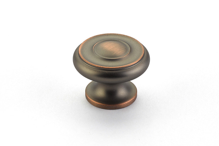 Schaub Colonial 1-1/2" Diameter Round Cabinet Knob