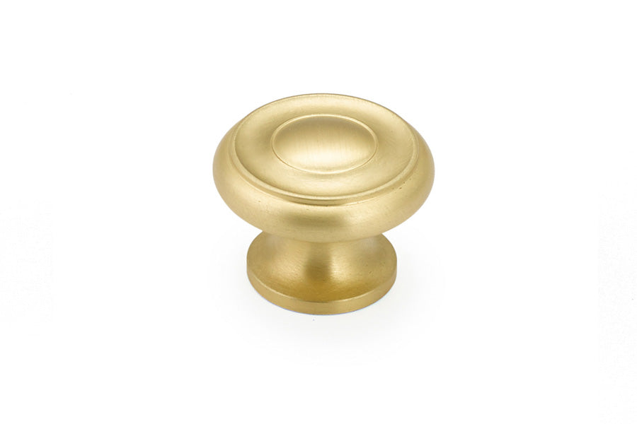 Schaub Colonial 1-1/2" Diameter Round Cabinet Knob