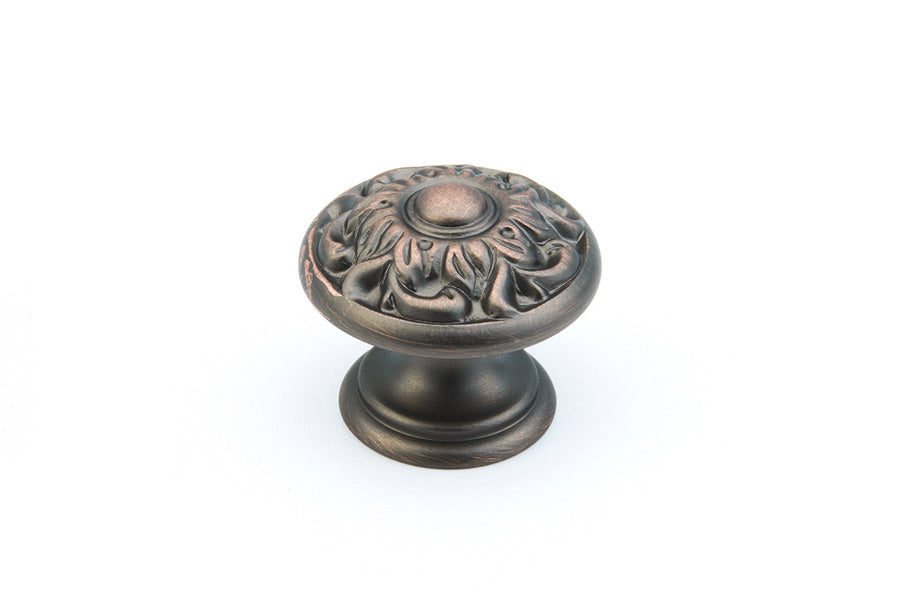 Schaub Corinthian 1-3/8" Diameter Round Cabinet Knob