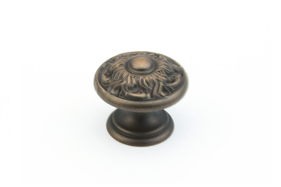 Schaub Corinthian 1-3/8" Diameter Round Cabinet Knob