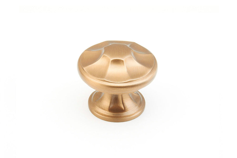 Schaub Empire 1-3/8" Diameter Round Cabinet Knob